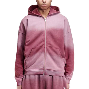 Custom Training <b>Jogging</b> Wear 2 Piece Set Men Loose Fit Cotton Sweat Shorts and Hoodie Sets Customized <b>Jogging</b> Wear Short Sets - Product Image 4