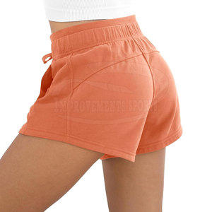 Ropa informal de alta calidad Pantalones cortos de mujer MOQ bajo Pantalones cortos para adultos para mujeres Pantalones cortos de mujer más vendidos - Product Image 3