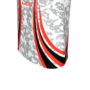 Maillot de basket-ball pour jeunes de haute qualité personnalisé, imprimé par sublimation, toutes tailles, maillot de basket-ball sur mesure - Product Image 6