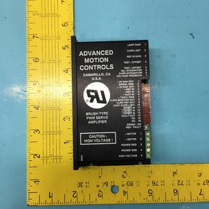 ระบบควบคุมการเคลื่อนที่ขั้นสูง AC2747A1, แอมพลิฟายเออร์ - อุปกรณ์และชิ้นส่วนเซมิคอนดักเตอร์ระดับโลกที่เชื่อถือได้ที่ - Product Image 4