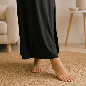 Pyjamas pour femmes, ensembles de pyjamas pour femmes, vêtements de détente en Tencel, respirants, 95% Tencel, 5% élasthanne, vêtements de nuit et de détente - Product Image 4