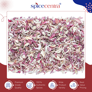 Bajo Precio de Mercado Spicecentra Calidad Superior 1kg Hecho en India 100% Puro Especias y Hierbas Secas de Primera Calidad Hojuelas de Cebolla para Cocinar - Product Image 6