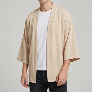 Chaqueta Kimono con Logotipo Personalizado, Diseño Único, Casual, Ligera, Transpirable, Elegante y Moderna para Verano - Product Image 4