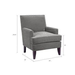 Poltrona Club con Braccioli per Soggiorno - Product Image 2