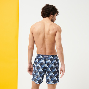 Sublimation Printed Swimming Swimwear With Logo <b>Mens</b> Swim Wear Fitness Custom Swim <b>Trunks</b> For <b>Men</b> Breathable Moisture wicking - Product Image 3