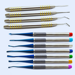 Juego de instrumentos dentales avanzados, kit de herramientas dentales quirúrgicas profesionales de acero inoxidable para dentistas y clínicas - Product Image 3