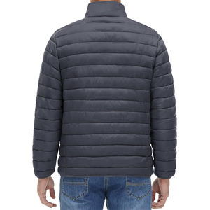 Premium Mens <b>Bubble</b> Jacket Custom Winter Puffer Outerwear Warm Padded Casual Streetwear <b>Coat</b> OEM ODM Private Label Manufacturer - Product Image 4
