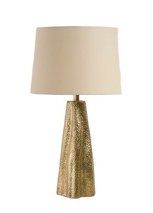 Modern Elegance Stylish the METAL WAVE Rectangle Durable Metal <b>Table</b> <b>Lamp</b> with Rotary Switch on <b>Base</b> 50cm - Product Image 6