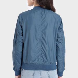 Wholesale 2026 Best Quality Custom OEM Design Lightweight Reversible Eco-Friendly Winter Unisex Bomber Jacket <b>Top</b> Trending - Product Image 3