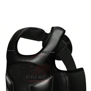 Protector de pecho para Taekwondo, para entrenamiento profesional de Kick Boxing, hecho en Pakistán. - Product Image 4