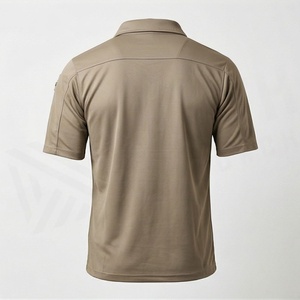 Men's Short Sleeve Plus Size Clothing Quarter <b>Zip</b> <b>Up</b> Golf Sports Collared Summer <b>Polo</b> Shirts Premium Streetwear Apparel - Product Image 2