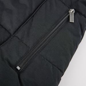 Wholesale Custom Fashion Puffer Jacket Women's Street Wear Embroidery logo Puffer Coats Unisex Wear Windbreak Jackets - Product Image 4