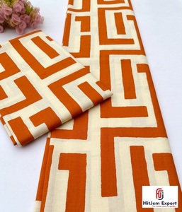 African Ankara Batik <b>Waterproof</b> Anti-Uv Cotton Fabric Custom Textile Manufacturer Premium OEM ODM Fashion Apparel Wholesale - Product Image 1