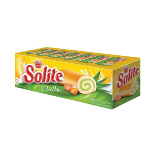 Solite Pandan Flavored Sponge Rolls 288g at a Competitive Price for Wholesale Distributor Available in Stock For Child Adult - Product Image 4