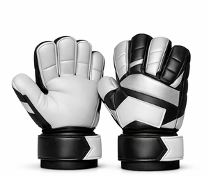 Guantes de Portero de Látex Duraderos para Entrenamientos de Fútbol con Agarre Antideslizante y Soporte para Muñeca - Product Image 2