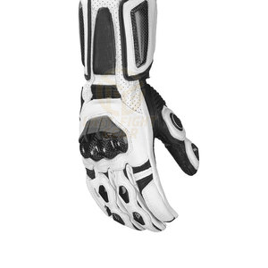 Nouveaux gants de moto design, gants de moto en cuir véritable, gants de moto en cuir de vache - Product Image 2