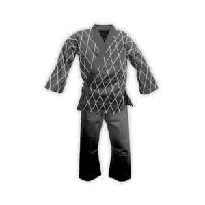 Uniforme de Hapkido para Uso Diario, Cómodo, con Tela Suave y Movimiento Fácil - Product Image 3