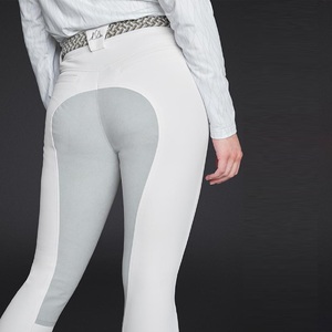 Pantalon d'équitation extensible 4 directions de haute qualité, leggings, collants, vêtements d'équitation en tissu technique au toucher doux - Product Image 5