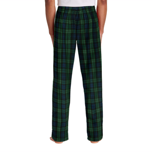 Plaid Cotton Pants Men and Women Flannel Sleep Full Length Elegant Loose Vintage Plus Size Flannel Trousers <b>for</b> Men Pants Couple - Product Image 3