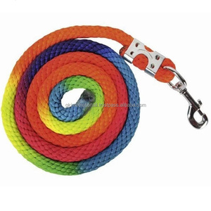 Horse <b>Lead</b> Rope Equestrian Harness <b>Lead</b> Rope Horse <b>Training</b> Rope - Product Image 4