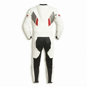 Veste de baseball Varsity – Style universitaire avec manches en cuir, streetwear bomber - Product Image 2