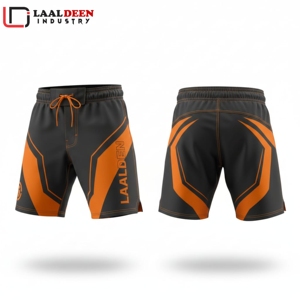 Nuevos Shorts de MMA 2025 con Logotipo Personalizado, Shorts de Entrenamiento de Buena Calidad para Hombre - Product Image 6