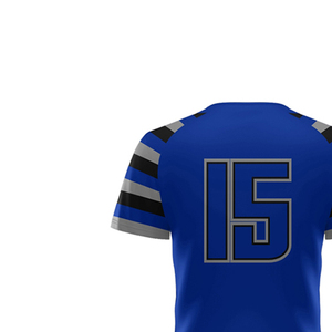 Ensemble de maillots de baseball par sublimation en gros, uniforme personnalisé avec logo, vêtements de sport 100 % polyester respirant et à séchage rapide - Product Image 5