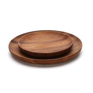 Exclusive Handmade Eco-Friendly Wooden Charger Dinner Plate Crafted From Mango Wood Classic Design for Wedding Occasions - Product Image 5