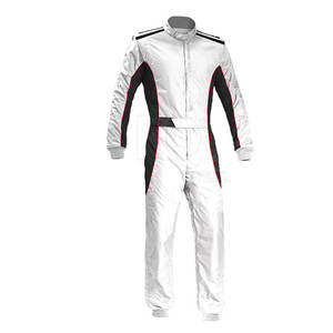 Combinaison de course automobile Velocity pour pilotes, respirante, légère, équipement de course automobile idéal pour la compétition de karting sur circuit - Product Image 2