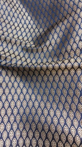 Tissu jacquard métallique irisé pour ameublement moderne et décoration intérieure de luxe - Product Image 3