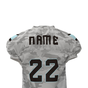 Wholesale Rate <b>Light</b> Weight And Comfortable American Football Jersey New Arrival American Football Jerseys for Sale - Product Image 6