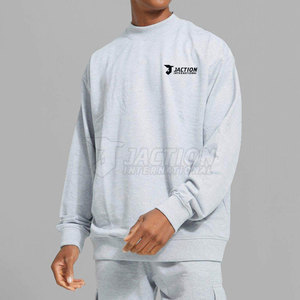 Service OEM, vêtements décontractés basiques pour hommes, sweat-shirt surdimensionné, meilleur prix, matière durable, léger, sweat-shirt surdimensionné pour hommes - Product Image 4