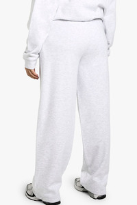 Premium <b>Women</b> Grey Wide Leg Sweatpants High Waist Casual Loose Fit <b>Lounge</b> Trousers Straight Leg Jogger <b>Pants</b> Athletic Wholesale - Product Image 2