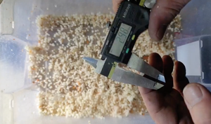 FM0019 Máquina cortadora de cubitos de frutas y verduras eléctrica automática Industrial - Product Image 4