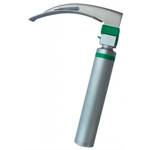 Ensemble de laryngoscope manuel à fibres optiques de qualité supérieure, kit d'intubation médicale de diagnostic avec lames et porte-aiguille à usage unique - Product Image 2