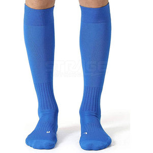 Match Performance Youth American Football <b>Socks</b>-<b>Knee</b> <b>High</b> Cotton Blend Eco-Friendly Stretch Knit Texture & Supportive Cuff - Product Image 1