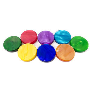 Backgammon Checker <b>Resin</b> <b>Crafts</b> Chips Customize Supplier in China - Product Image 1