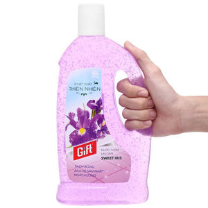 LÍQUIDO LIMPIADOR DE PISOS DE REGALO CON AROMA A IRIS DULCE 1L - Product Image 4