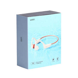 Caja de Embalaje de Papel de Lujo Personalizada para Auriculares Electrónicos Inalámbricos, Impresión UV a Cuatro Colores, Cierre Magnético - Product Image 1