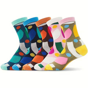 Calcetines Casuales para Uso Diario, Transpirables, de Material Suave, Ideales para Conjuntos Informales y Comodidad Diaria - Product Image 4