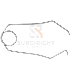 Rétracteur à ressort Farr, instrument chirurgical auto-serrant, certifié CE, en acier inoxydable de classe I, modèle de set gynécologique chirurgical - Product Image 1