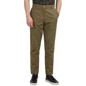 Pantalon Chino Décontracté Homme en Coton Écologique Léger et Respirant, Coupe Droite Ample Taille Moyenne 4XL, Qualité Supérieure Personnalisable - Product Image 1