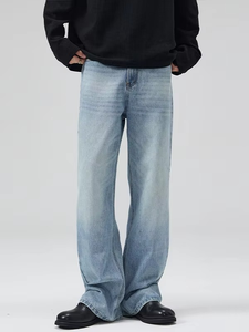 Jeans Casuales al por Mayor para Hombre, Jeans de Mezclilla Ajustados de Alta Calidad en Algodón y Poliéster para Hombre - Product Image 4