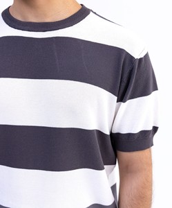 T-shirts de sport personnalisés à manches courtes pour hommes, vente en gros 2025, haute qualité, col rond formel, respirant, bicolore, 100% coton - Product Image 6