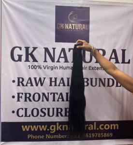 Extensiones de Cabello 100% Humano para Mujer – Gruesas, Voluminosas, Reutilizables y Fáciles de Peinar - Product Image 2