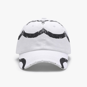 Casquette pour homme, casquette de baseball premium à six panneaux, tissu en coton respirant, ajustement réglable, visière incurvée, décontractée, pour les activités sportives et de plein air - Product Image 5