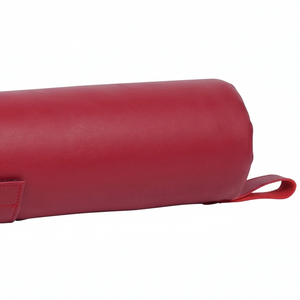Almohadillas para Pesas de Cuero Rojo Antideslizantes, Protección para Hombros, para Entrenamiento de Sentadillas, Barra de Acero de Aleación de 1.8M y 20KG, Uso Comercial - Product Image 6