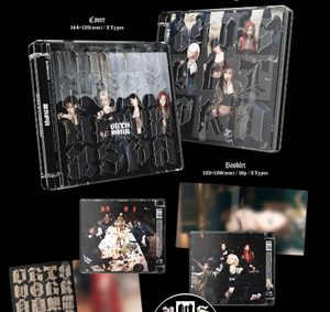 เอสปา ซิงเกิล ดิร์ตี้ เวิร์ค (เวอร์ชั่น Dirty Code) ซีดีเพลงเคป๊อป (กระดาษและพลาสติก) ภาษาเกาหลี สำหรับทุกวัย - Product Image 4