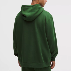 Sudaderas con Capucha para Hombre, al por Mayor, de Primavera, Gruesas, de 300g, de Forro Polar, Ecológicas, Transpirables, de Secado Rápido, Corte Regular, Hombros Caídos, Forradas - Product Image 3