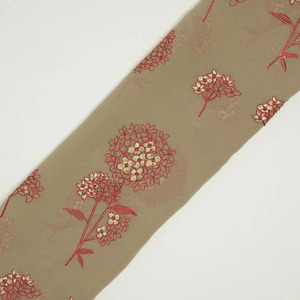 Tela de Bordado Premium con Textura de Malta, Tela de Poliéster Suave con Malla de Georgette y Encaje, Estampado Floral, Tela de Diseño para Vestidos de Novia - Product Image 1